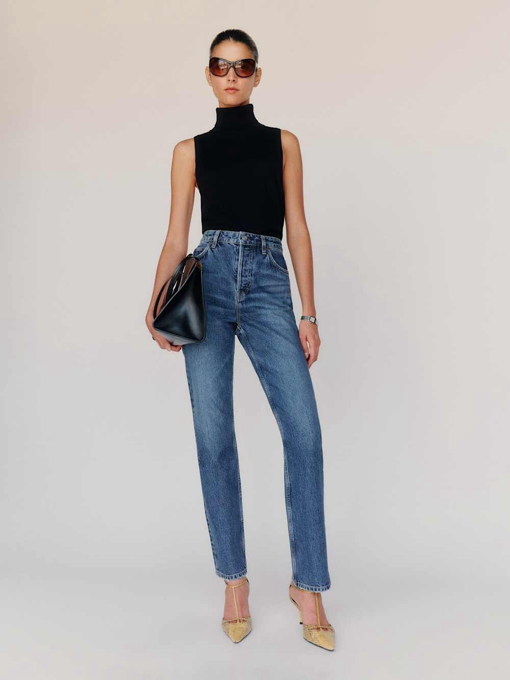 Reformation Cynthia High Rise Jeans